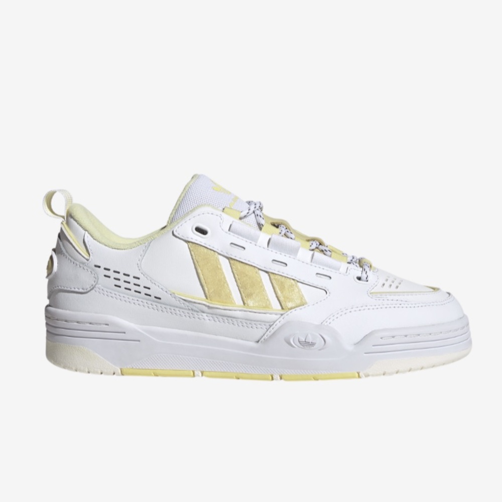 Adidas Originals Women's Adi2000 Sneaker White and yellow